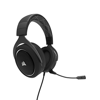 หูฟังเกมมิ่ง Corsair HS60 SURROUND Gaming Headset (White)