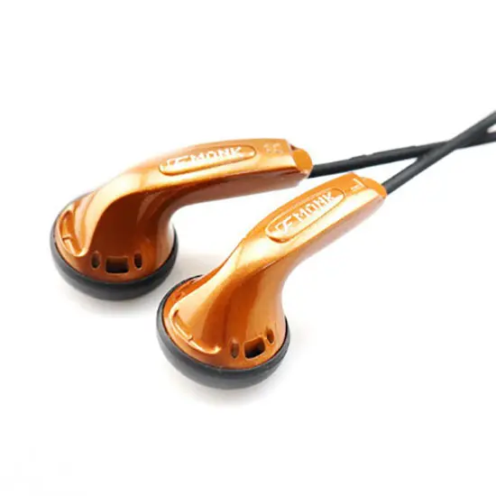 หูฟัง Venture Electronic VE Monk Plus (Coffee Gold)