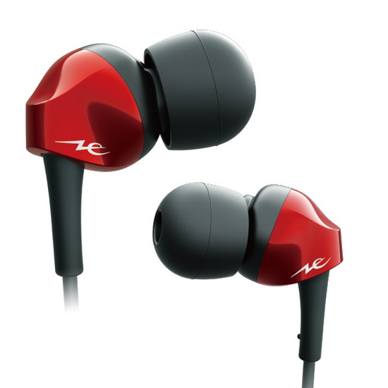 หูฟังไร้สาย radius HP-N200BT Bluetooth (Red)