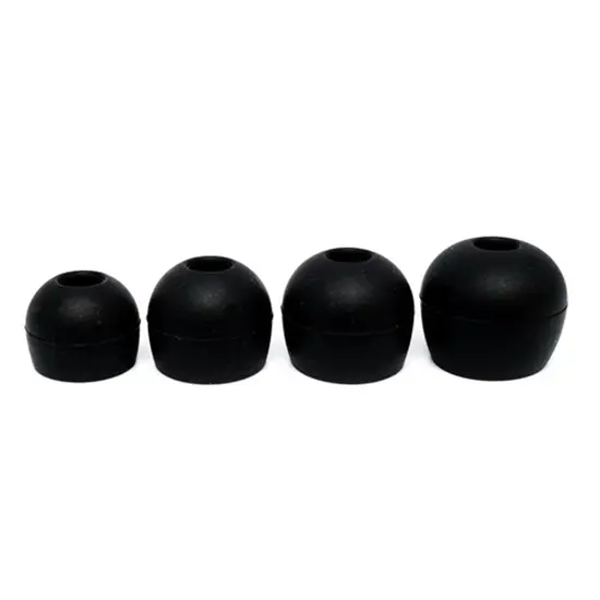จุกหูฟัง radius HP-DME02K (M) (1 แพ็คมี 3 คู่)