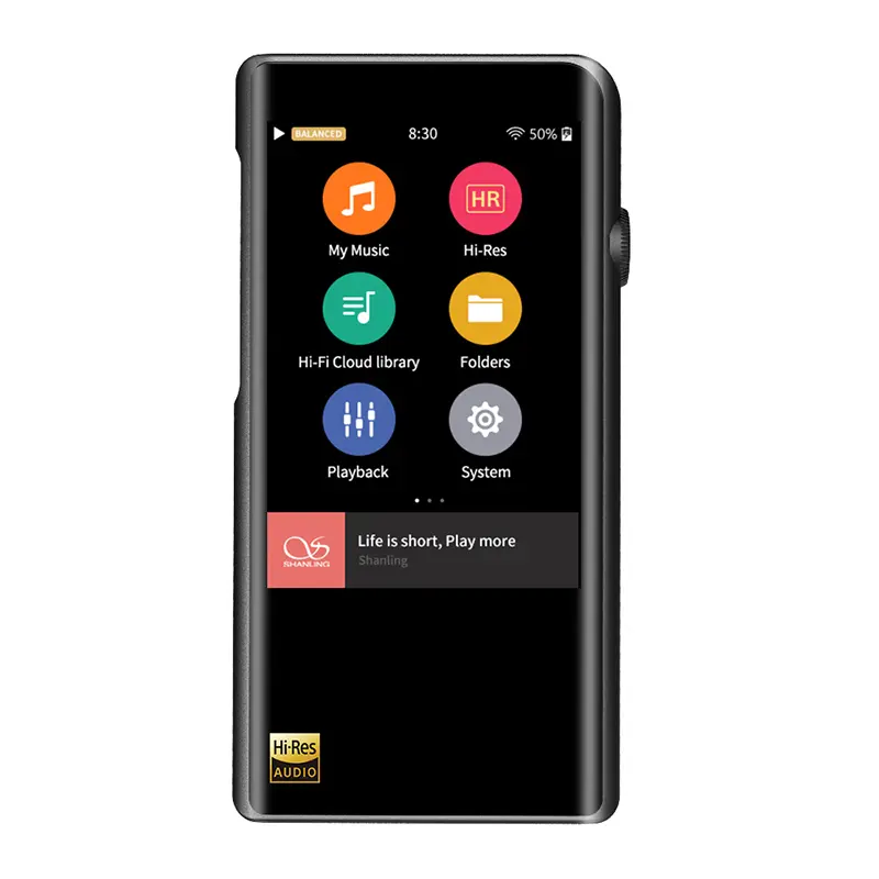 Shanling M5s เครื่องเล่นเพลง (Black)