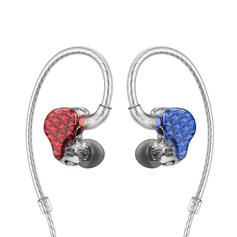 FiiO FA7 Pure Balanced 4BA (Red/Blue)