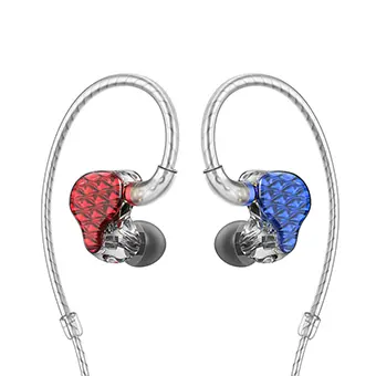 FiiO FA7 Pure Balanced 4BA (Red/Blue)