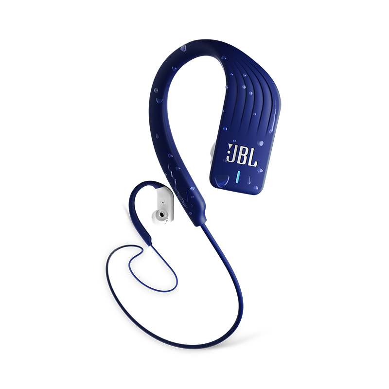 หูฟังไร้สาย ออกกำลังกาย JBL Endurance SPRINT Wireless Sports Headphones (Blue)