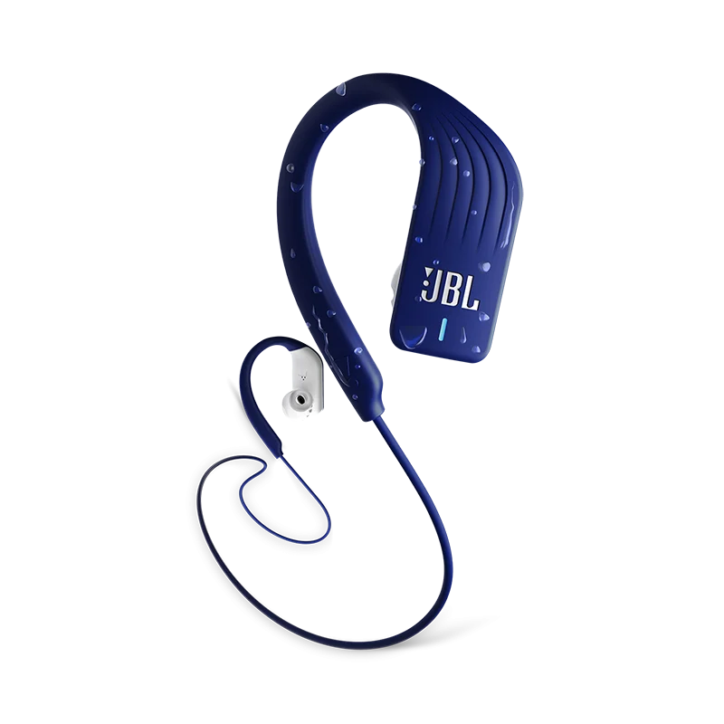 หูฟังไร้สาย ออกกำลังกาย JBL Endurance SPRINT Wireless Sports Headphones (Blue)