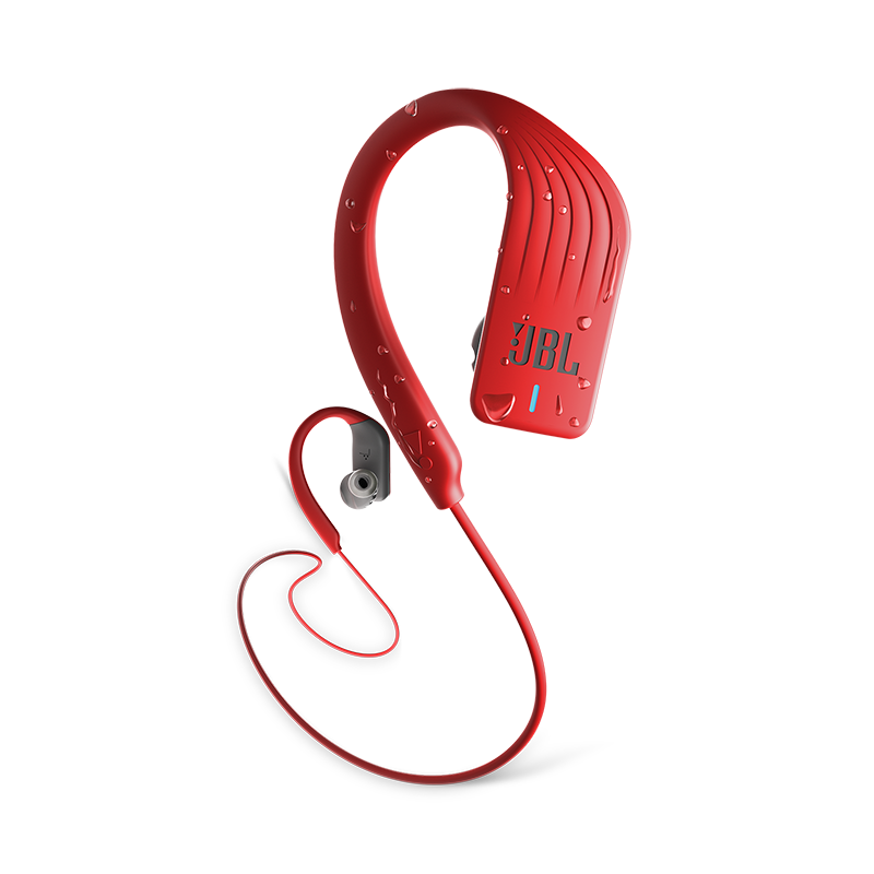 หูฟังไร้สาย ออกกำลังกาย JBL Endurance SPRINT Wireless Sports Headphones (Red)