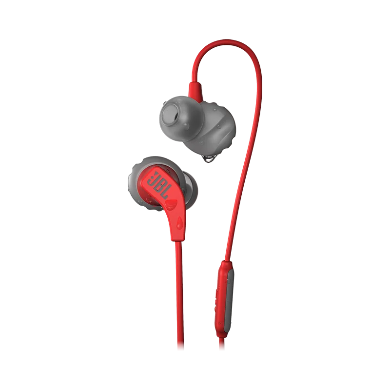 หูฟังออกกำลังกาย JBL Endurance RUN SPORTS HEADPHONES (Red)