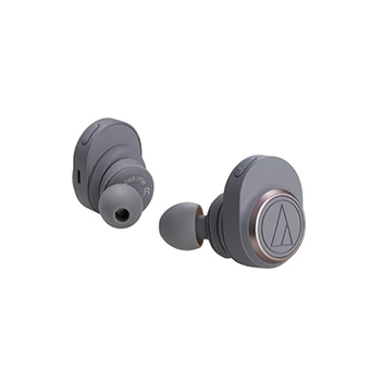 หูฟังไร้สาย Audio Technica ATH-CKR7TW Wireless In-Ear Headphones (Gray)