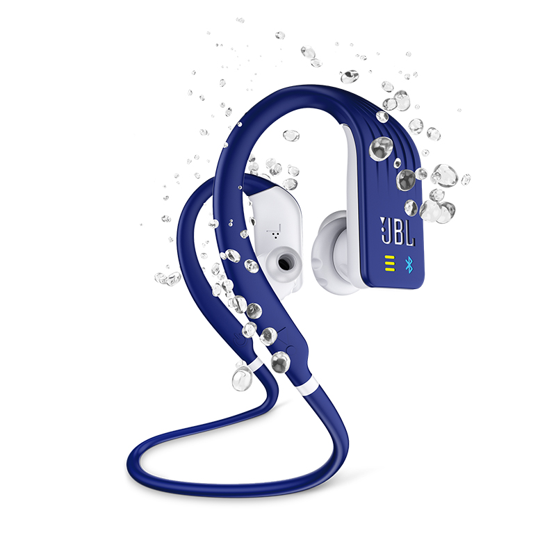 หูฟังไร้สาย ออกกำลังกาย JBL Endurance DIVE Wireless Sports Headphones with MP3 Player (Blue)