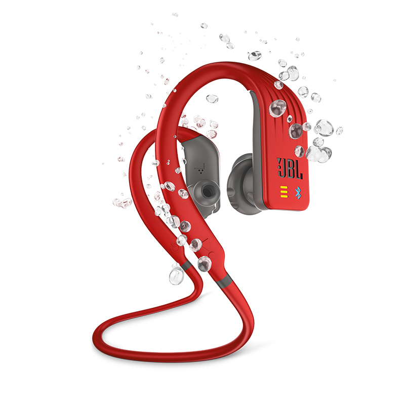 หูฟังไร้สาย ออกกำลังกาย JBL Endurance DIVE Wireless Sports Headphones with MP3 Player (Red)