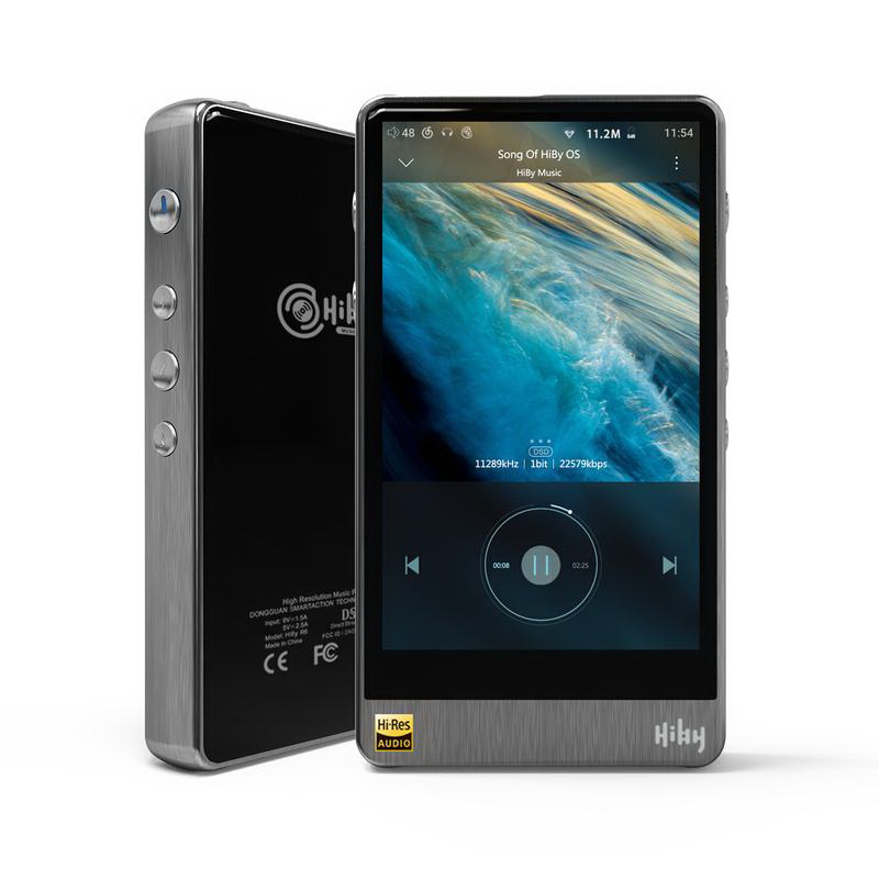 เครื่องเล่นเพลง Hiby R6 Pro HI-FI MUSIC PLAYER (Stainless Steel)