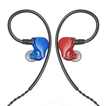 หูฟัง FiiO FA1 Pure Balanced 1 Driver (Red/Blue)