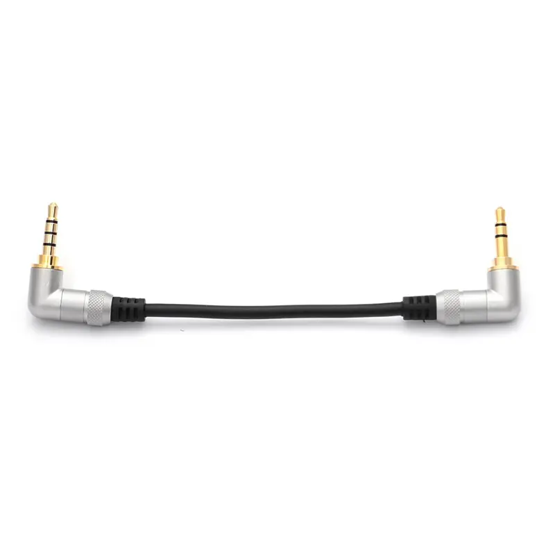 DD C05 สายแปลง 3.5mm เป็น 3.5 Coaxial Cable สำหรับเครื่องเล่น FiiO ต่อกับ mojo , hugo2