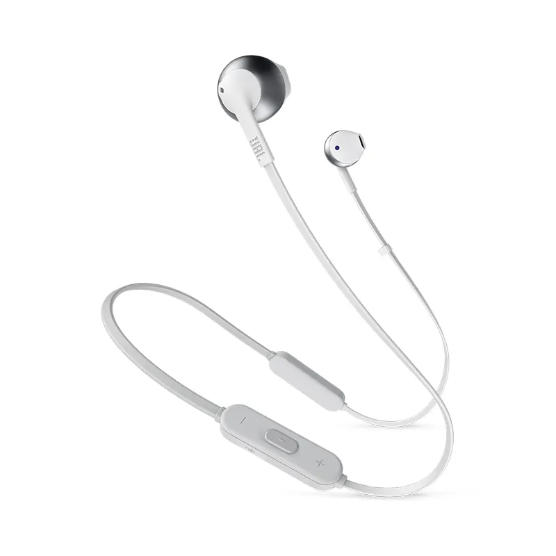 หูฟังไร้สาย JBL TUNE 205 BT EARBUD HEADPHONES (SILVER)