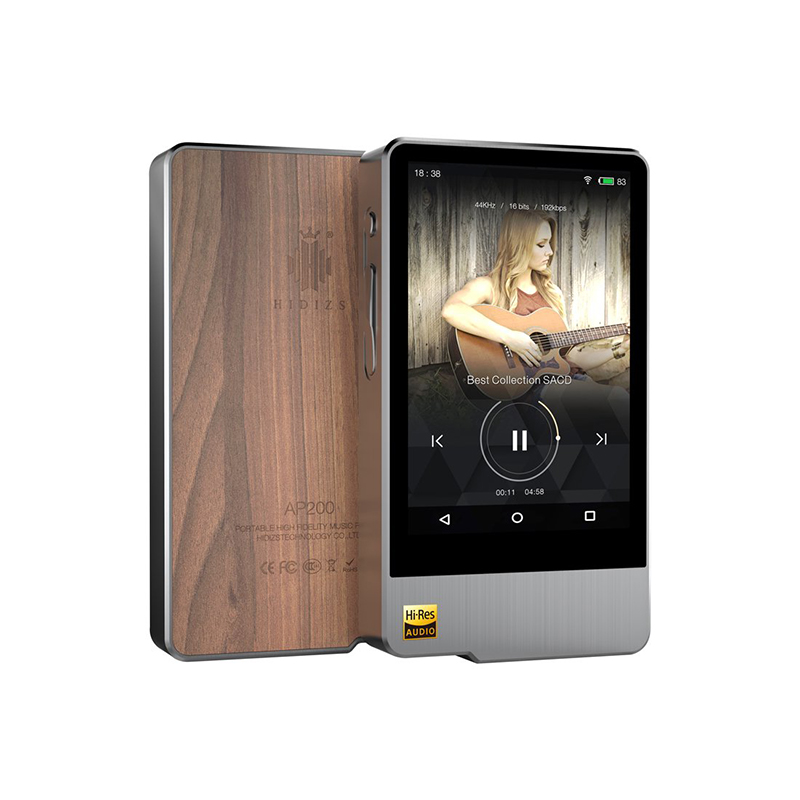 Hidizs AP200 (64GB) : SoundProofBros จำหน่ายอุปกรณ์ที่เกี่ยวกับหูฟังและ
