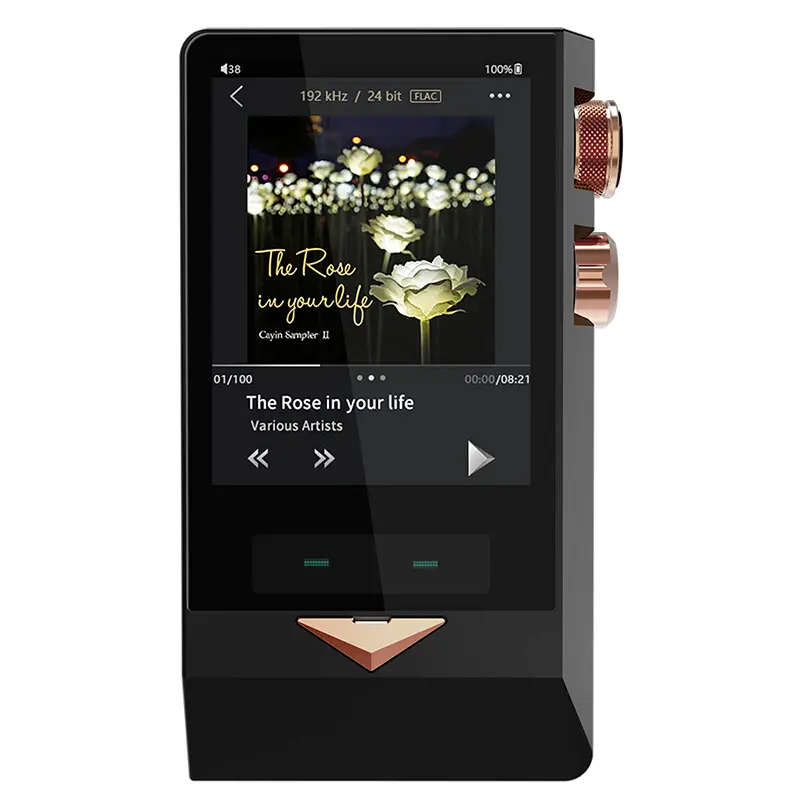 เครื่องเล่นเพลง Cayin N8 Brass Black