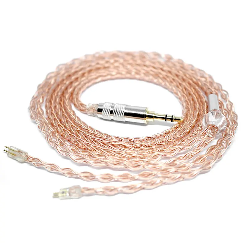 สายอัพเกรดหูฟัง Cryst audio Copper 8X (2pin)