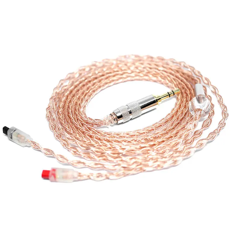 สายอัพเกรดหูฟัง Cryst Audio Copper 8X (IM)