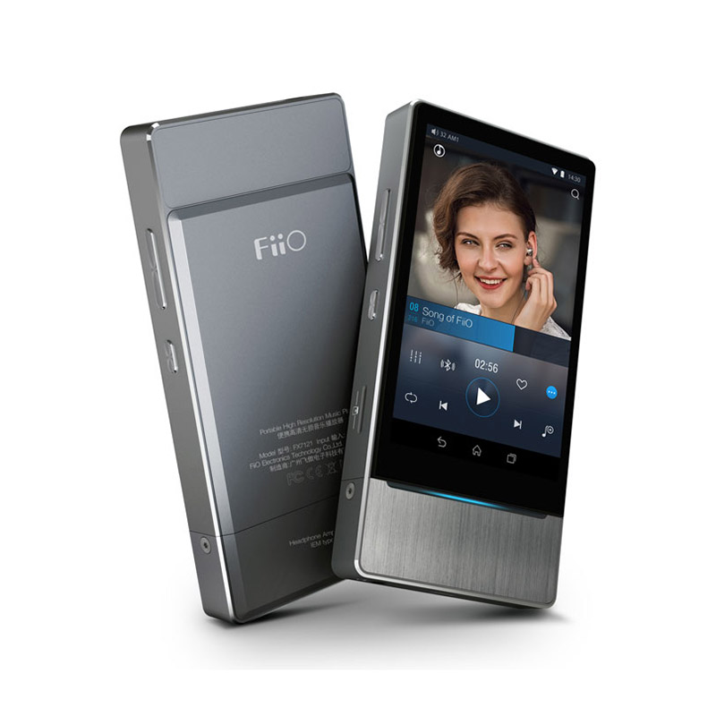 FiiO X7 ​Hi-End Full touch screen