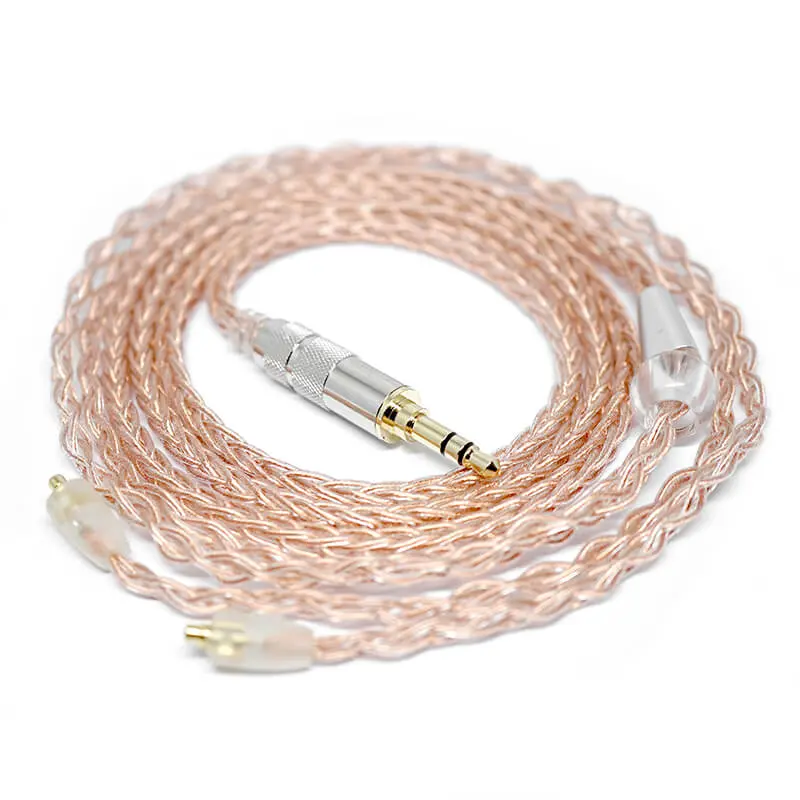 สายอัพเกรดหูฟัง Cryst Audio Copper 8X (MMCX)