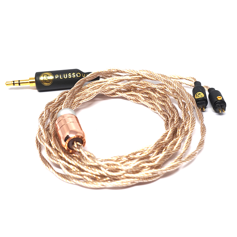 สายอัพเกรดหูฟัง plusSound Exo Series T-Metal Custom Cable (2pin)