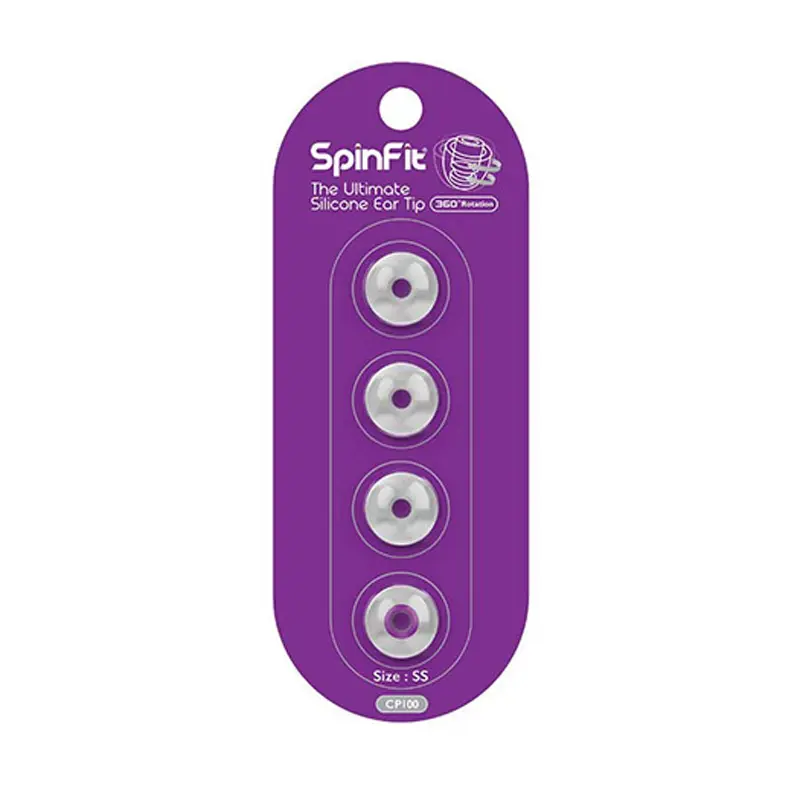 จุกหูฟัง SpinFit CP100 (SS) (1 แพ็ค 2 คู่)