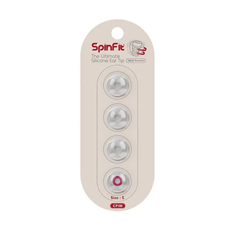 จุกหูฟัง SpinFit CP100 (S) (1 แพ็ค 2 คู่)