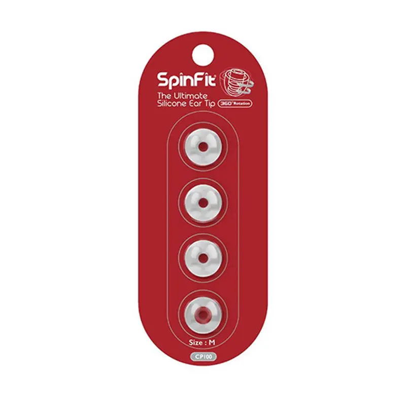 จุกหูฟัง SpinFit CP100 (M) (1 แพ็ค 2 คู่)
