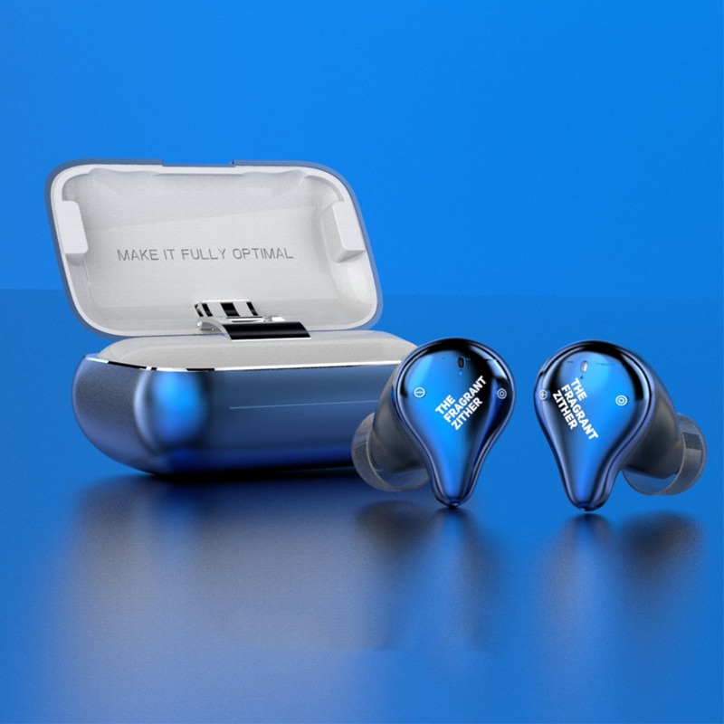 หูฟังไร้สาย TFZ X1E True Wireless Bluetooth5.0 WaterProof (Blue)