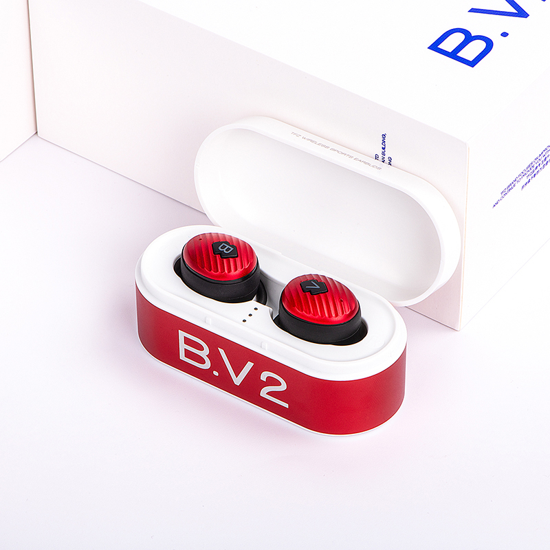 หูฟังไร้สาย TFZ B.V2 True Wireless earphone Bluetooth 5.0 (Fasion Red)