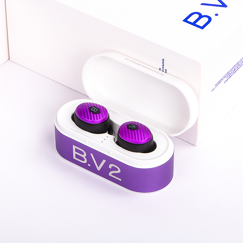 หูฟังไร้สาย TFZ B.V2 True Wireless earphone Bluetooth 5.0 (Mysterious Purple)