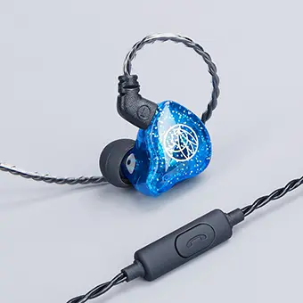 หูฟัง TFZ T1SM Dynamic mic (Blue)