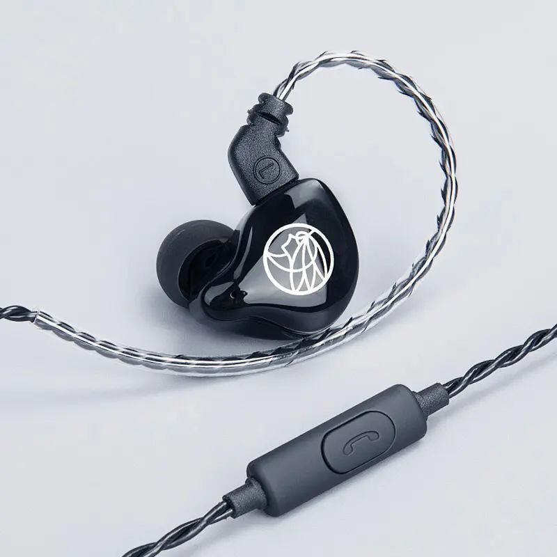 หูฟัง TFZ T1SM Dynamic mic (Black)