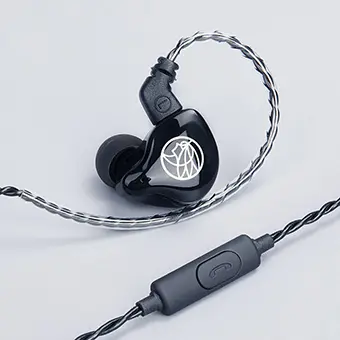 หูฟัง TFZ T1SM Dynamic mic (Black)