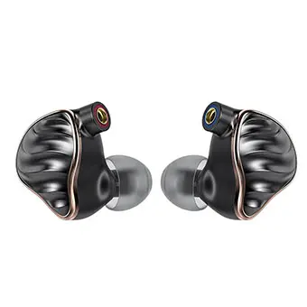 หูฟัง FiiO FH7 Flagship 5 Driver 1dynamic + 4Balanced Amature (Black)