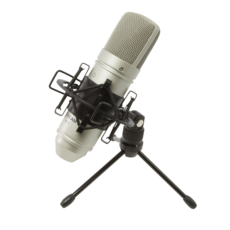 ไมโครโฟน Tascam TM-80 Studio Condenser Microphone