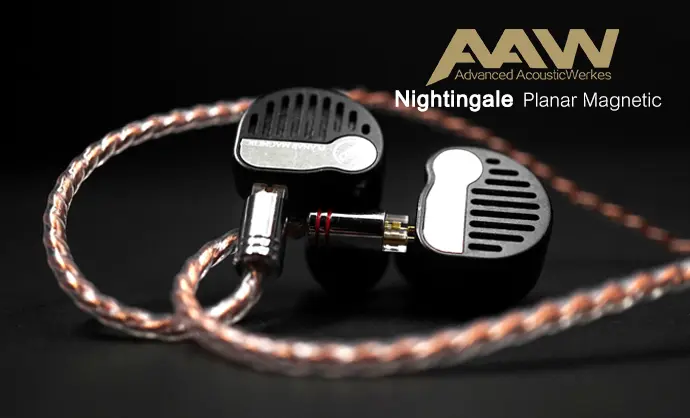 AAW Nightingale หูฟัง Planar Magnetic ที่แท้จริง ให้เสียงที่เป็นธรรมชาติสุดๆ ไปเลยละครับ