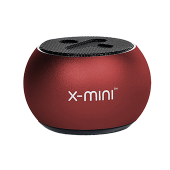 ลำโพงไร้สาย Bluetooth X-mini CLICK 2 (Red)