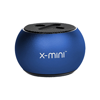 ลำโพงไร้สาย Bluetooth X-mini CLICK 2 (Blue)