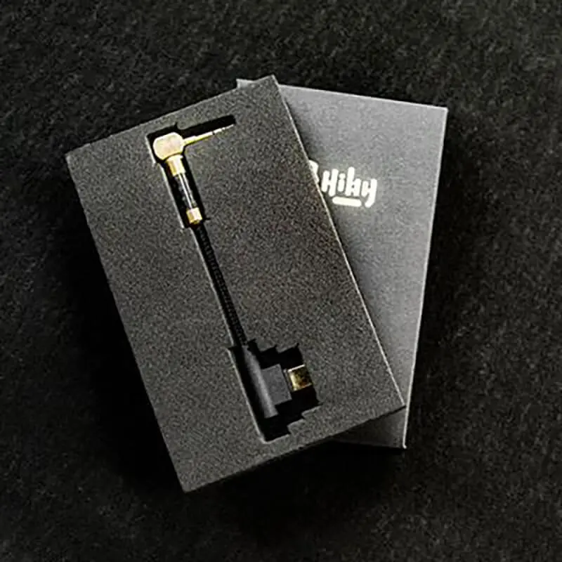 HiBy Type C to 3.5mm Gold Plating Coaxial Cable(100 ± 5mm)