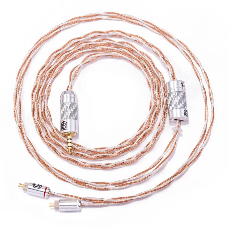 สายอัพเกรดหูฟัง Satin Audio Theia 4X (3.5mm,2pin)