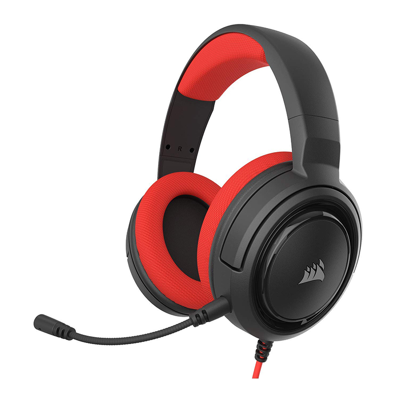 หูฟังเกมมิ่ง Corsair HS35 Stereo Gaming Headset (Red)