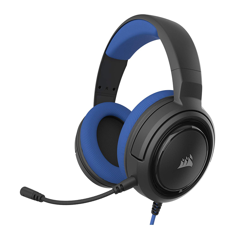 หูฟังเกมมิ่ง Corsair HS35 Stereo Gaming Headset (Blue)