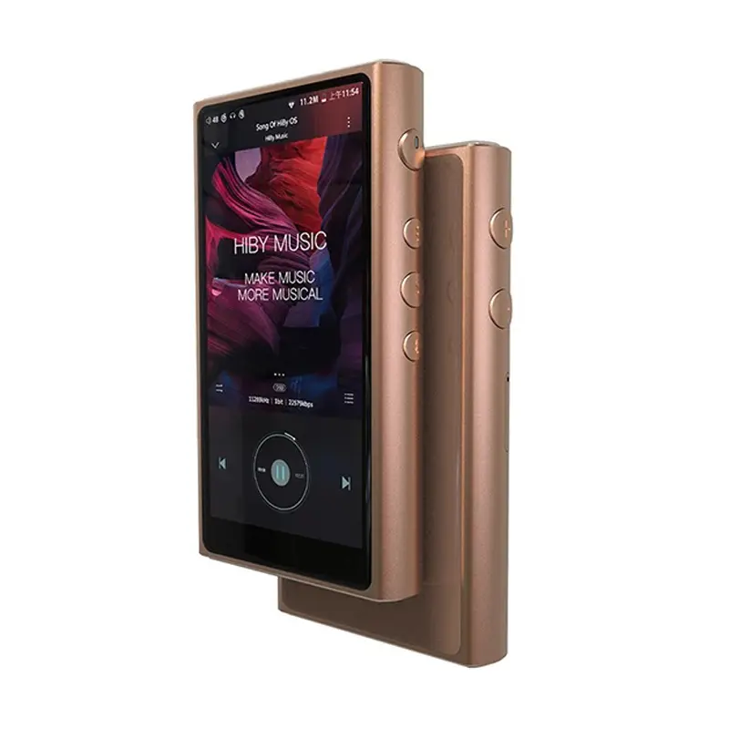 เครื่องเล่นเพลง HiBy R5 Music Player and BlueTooth AMP (Gold)