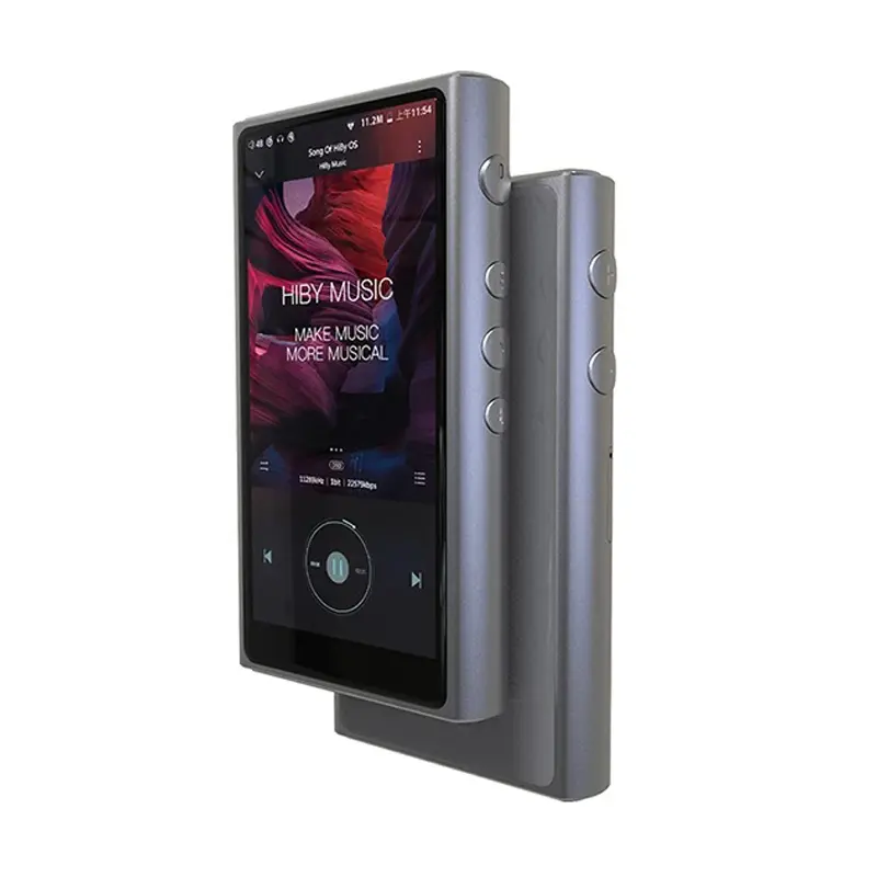 เครื่องเล่นเพลง HiBy R5 Music Player and BlueTooth AMP (Gray)