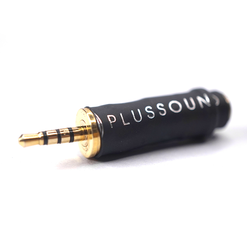 plusSound Micro Series Termination Adapter (3.5 to 2.5mm)