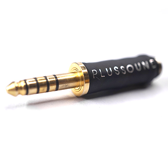 plusSound Micro Series Termination Adapter (3.5 to 4.4mm)