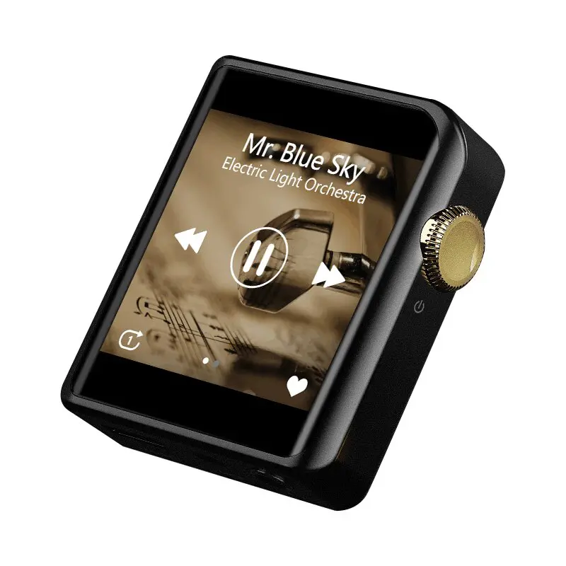 เครื่องเล่นเพลง Shanling M0 DAP Hi-Res Limited สามารถเล่นเพลงจากมือถือได้