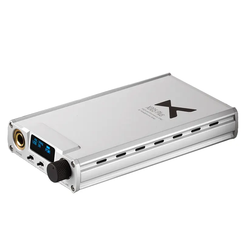 xDuoo XD-05 PLUS DAC/AMP (Silver)