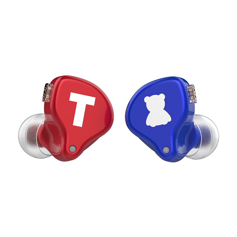 หูฟัง TFZ Series 2 PRO Dynamic Two Frequency , Double Voice Coil 2PIN 0.78 (Blue/Red)